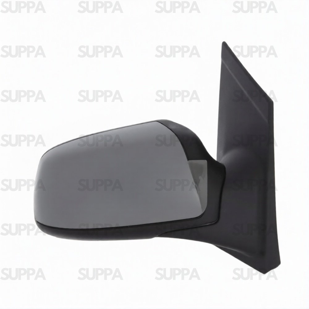 FORD FOCUS 2004-2007 DOOR MIRROR ELECTRIC HEATED (NO INDICATOR) POWER FOLD PUDDLE LAMP PRIMED RIGHT SIDE