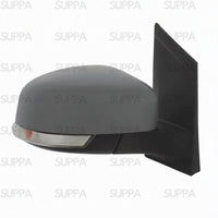 FORD FOCUS 2008-2010 DOOR MIRROR ELECTRIC HEATED PRIMED WITH INDICATOR POWER FOLD PUDDLE LAMP RIGHT SIDE