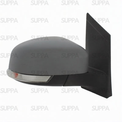 FORD FOCUS 2008-2010 DOOR MIRROR ELECTRIC HEATED PRIMED WITH INDICATOR POWER FOLD PUDDLE LAMP RIGHT SIDE