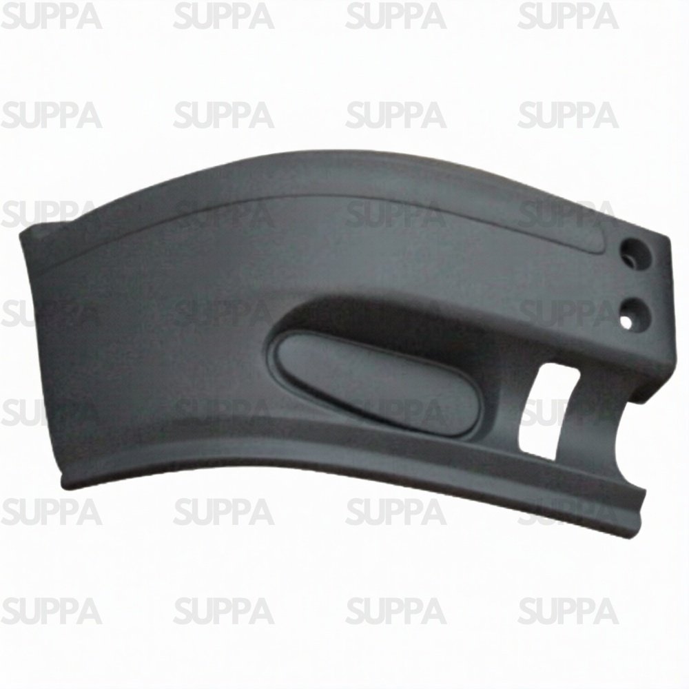 FORD TRANSIT 2000-2006 FRONT BUMPER WITHOUT FOG HOLE RIGHT 4068247