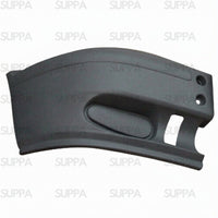 FORD TRANSIT 2000-2006 FRONT BUMPER WITHOUT FOG HOLE RIGHT 4068247