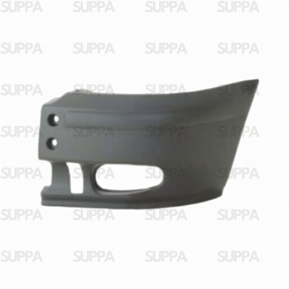FORD TRANSIT 2000-2006 FRONT BUMPER WITH FOG HOLE LEFT 4068243
