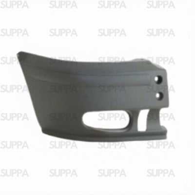FORD TRANSIT 2000-2006 FRONT BUMPER WITH FOG HOLE RIGHT 4068240