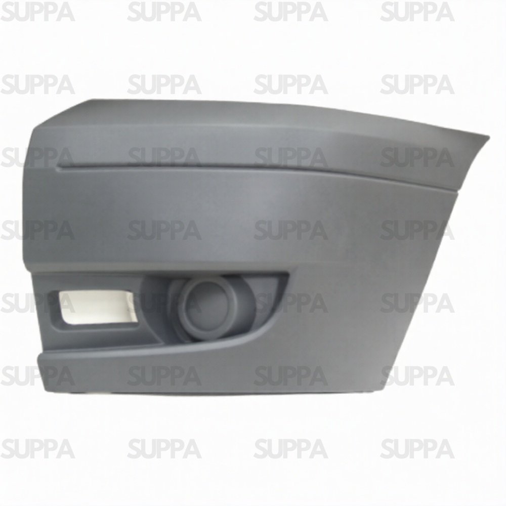 FORD TRANSIT 2007-2013 FRONT BUMPER WITHOUT FOG HOLE LEFT 1437327