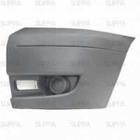 FORD TRANSIT 2007-2013 FRONT BUMPER WITHOUT FOG HOLE LEFT 1437327