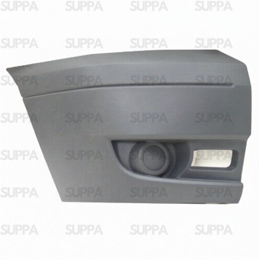 FORD TRANSIT 2007-2013 FRONT BUMPER WITHOUT FOG HOLE RIGHT 1437326