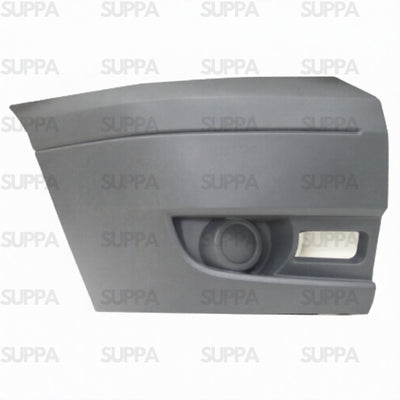 FORD TRANSIT 2007-2013 FRONT BUMPER WITHOUT FOG HOLE RIGHT 1437326