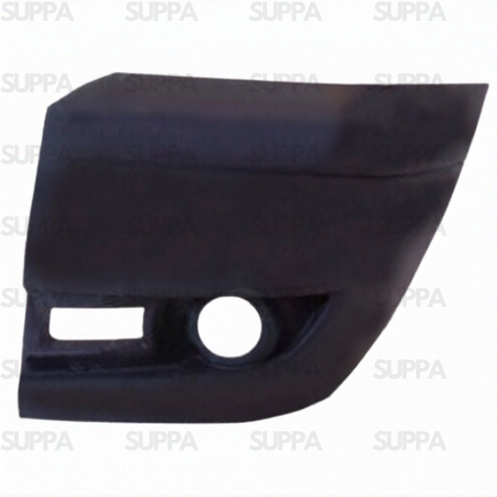 FORD TRANSIT 2007-2013 FRONT BUMPER WITH FOG HOLE LEFT 1437092
