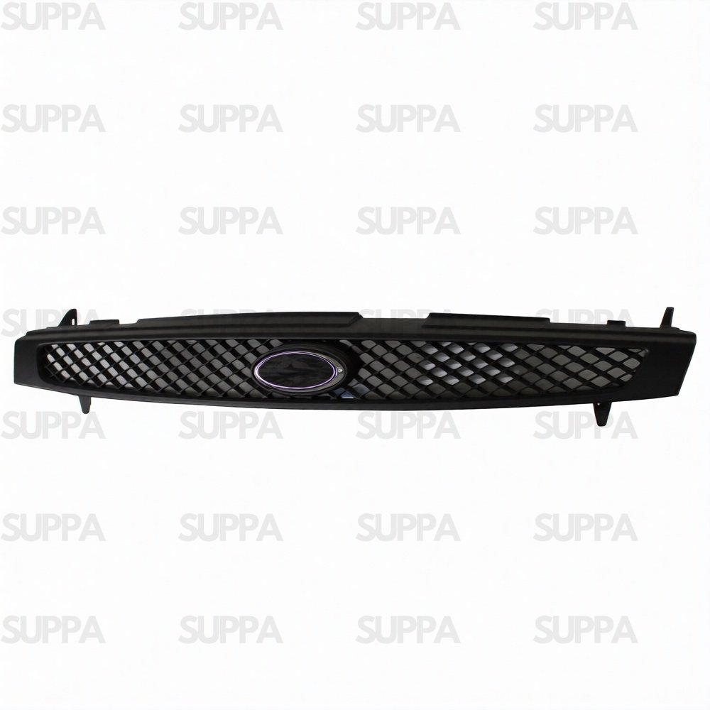 FORD FIESTA 2002-2005 FRONT GRILLE BLACK 1210923