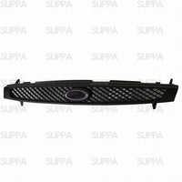 FORD FIESTA 2002-2005 FRONT GRILLE BLACK 1210923