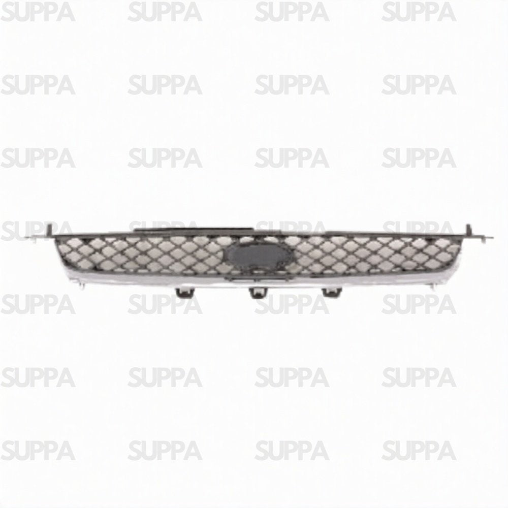 FORD FIESTA 2005-2008 FRONT GRILLE WITH CHROME 1381784