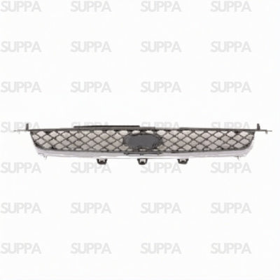 FORD FIESTA 2005-2008 FRONT GRILLE WITH CHROME 1381784