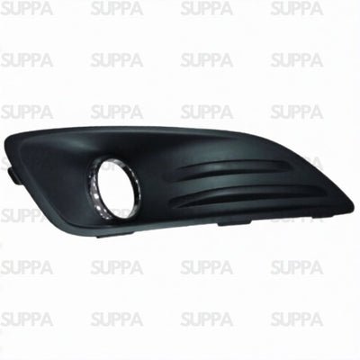 FORD FIESTA 2013-2017 FRONT BUMPER GRILLE WITH HOLE & CHROME RIGHT 1820620