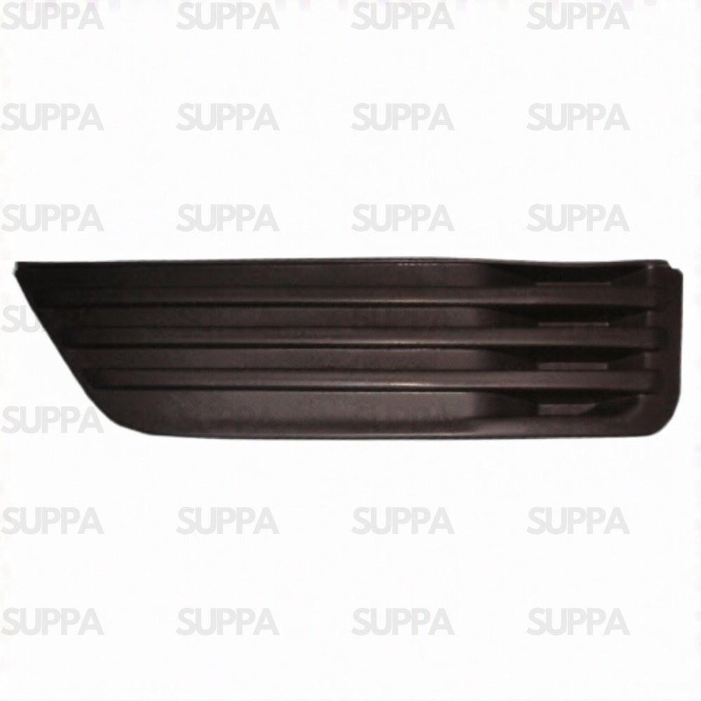 FORD FOCUS 2004-2007 FRONT BUMPER GRILLE WITHOUT HOLE LEFT 1337350
