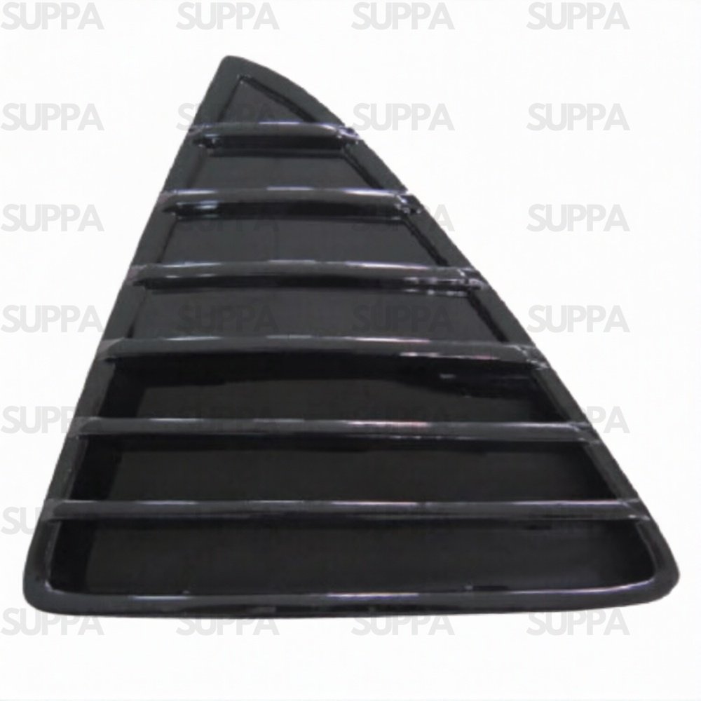 FORD FOCUS 2011-2014 FRONT BUMPER GRILLE GLOSS BLACK LEFT 1719222