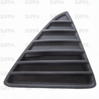 FORD FOCUS 2011-2014 FRONT BUMPER GRILLE MAT BLACK RIGHT 1718736