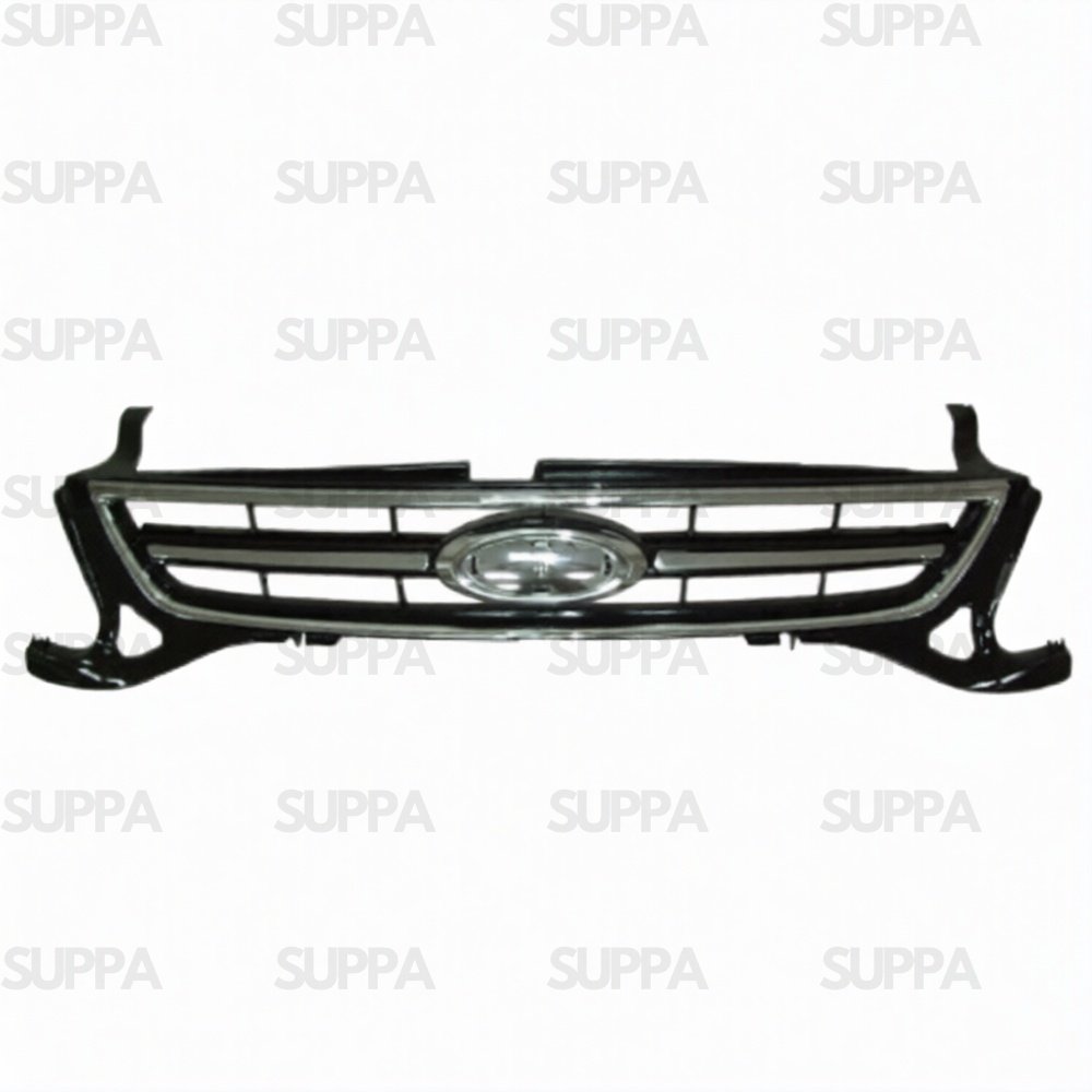FORD MONDEO 2011-2014 FRONT GRILLE WITH CHROME 1736150