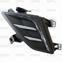 FORD FOCUS 2018-2022 FRONT BUMPER GRILLE WITH CHROME LEFT 2286255