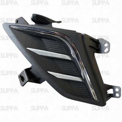 FORD FOCUS 2018-2022 FRONT BUMPER GRILLE WITH CHROME LEFT 2286255