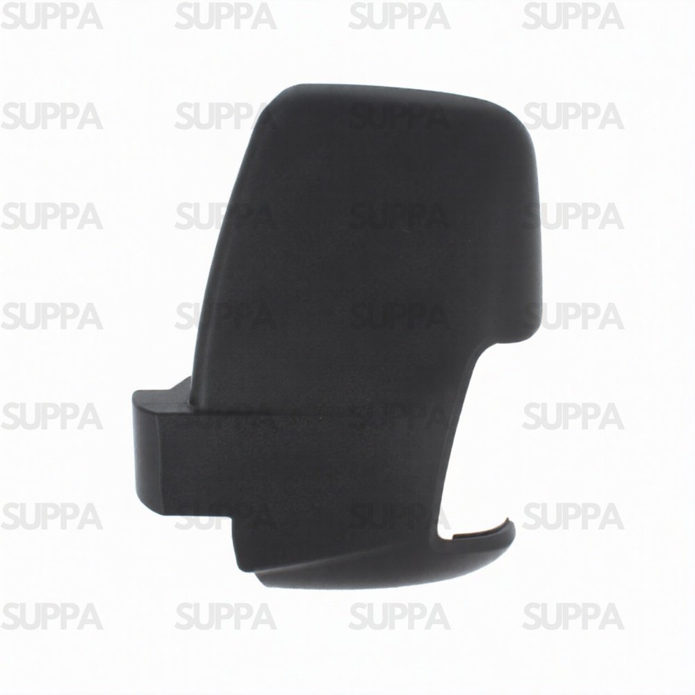 FORD TRANSIT 2014-2019 DOOR MIRROR COVER BLACK FOR SHORT ARM LEFT
