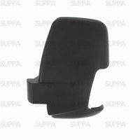 FORD TRANSIT 2014-2019 DOOR MIRROR COVER BLACK FOR SHORT ARM LEFT