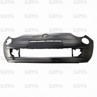 FIAT 500 2007-2015 FRONT BUMPER WITH MOULDING HOLE 735456793