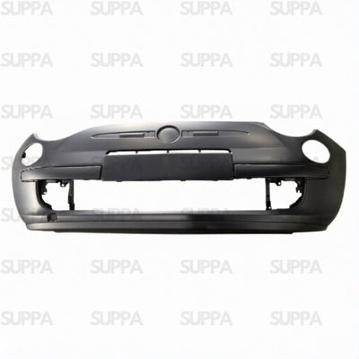 FIAT 500 2007-2015 FRONT BUMPER WITH MOULDING HOLE 735456793
