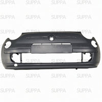 FIAT 500 2007-2015 FRONT BUMPER WITHOUT MOULDING HOLE 735456792
