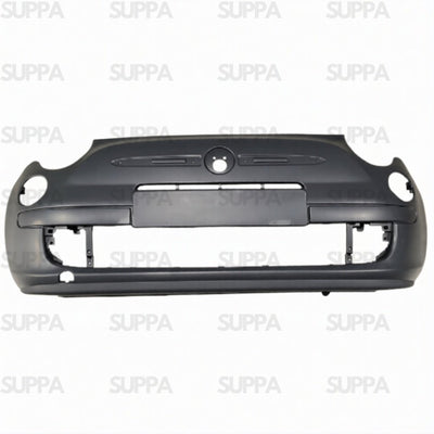FIAT 500 2007-2015 FRONT BUMPER WITHOUT MOULDING HOLE 735456792