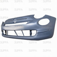 FIAT 500 2015> FRONT BUMPER WITHOUT MOULDING HOLE POP MODEL 735637729