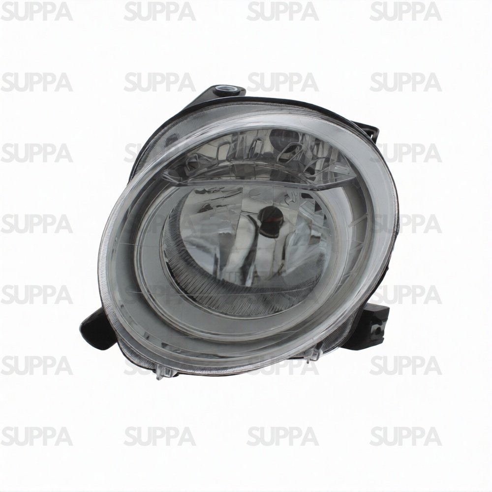 FIAT 500 2007-2015 HEADLAMP CHROME LEFT 51787492 51795458 71771825