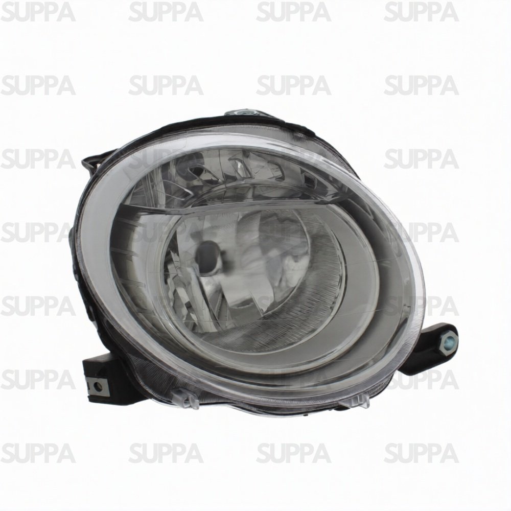 FIAT 500 2007-2015 HEADLAMP CHROME RIGHT 51787491 51787492 71771825