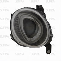 FIAT 500 2015> HEADLAMP BLACK LEFT 52007421 52088876 52129444