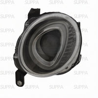 FIAT 500 2015> HEADLAMP BLACK RIGHT 52007419 52088872 52129442