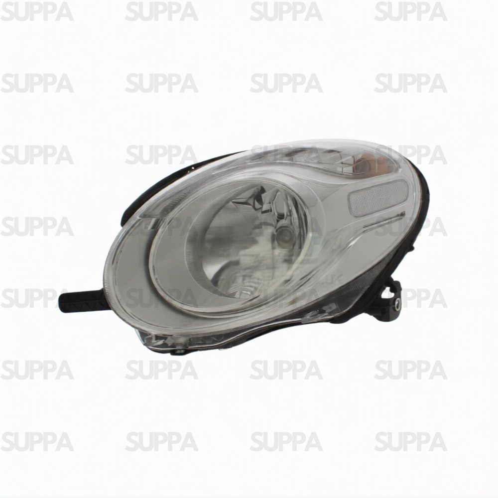 FIAT 500L 2012-2017 HEADLAMP CHROME LEFT 52089190 52089197