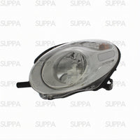 FIAT 500L 2012-2017 HEADLAMP CHROME LEFT 52089190 52089197
