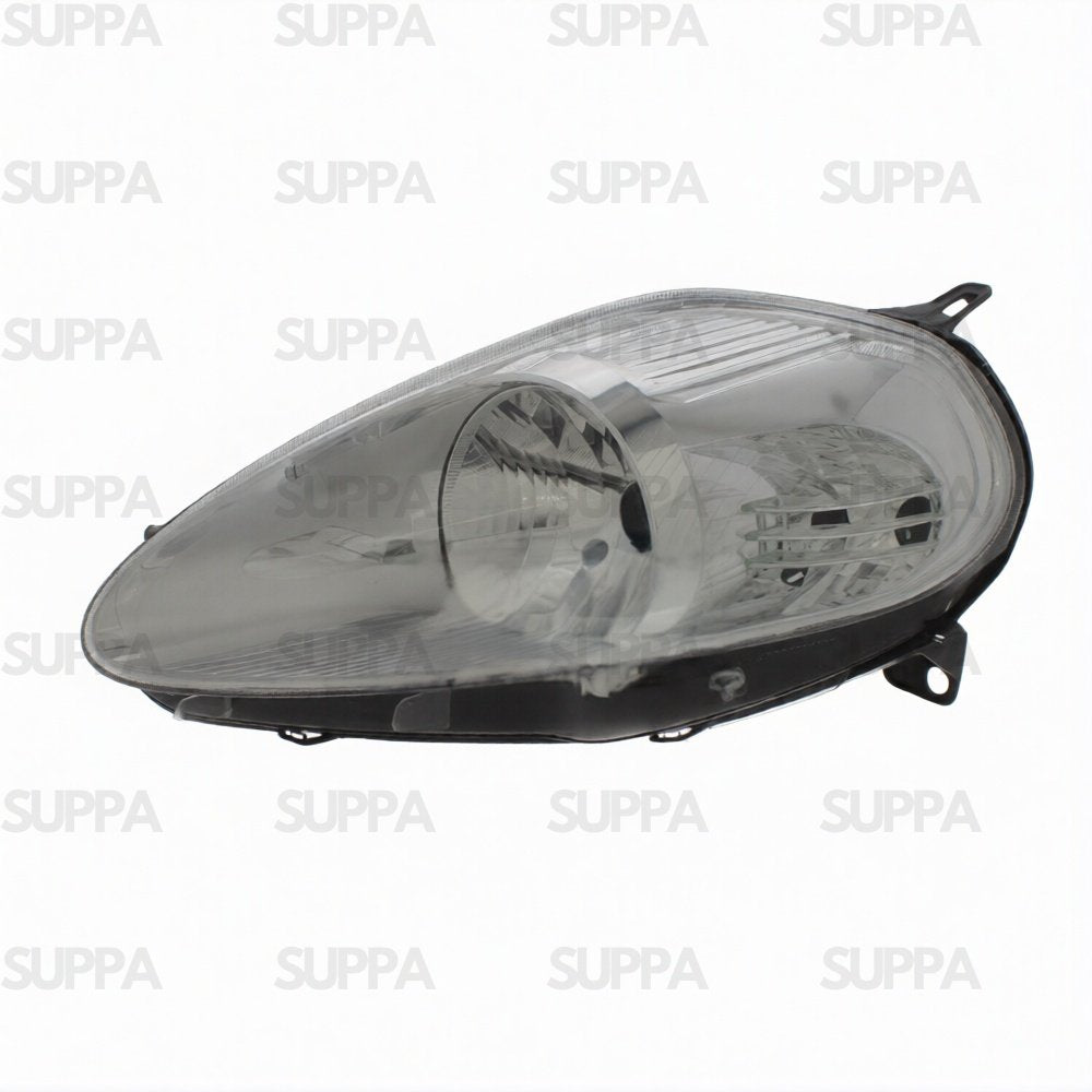 FIAT GRANDE PUNTO 2006-2008 HEADLAMP CHROME LEFT 51701593 51701594 51782369 71771723 735417219