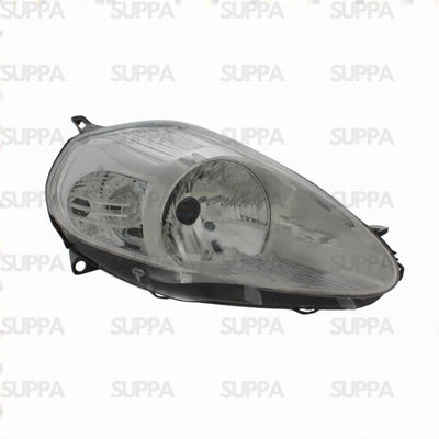 FIAT GRANDE PUNTO 2006-2008 HEADLAMP CHROME RIGHT 51701593 51701594 71771723 735417219