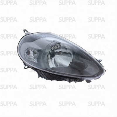 FIAT PUNTO EVO 2010-2018 HEADLAMP DARK GREY RIGHT 51855639 51855641