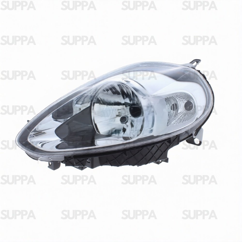 FIAT PUNTO 2012-2018 HEADLAMP CHROME LEFT 51855645 51855647