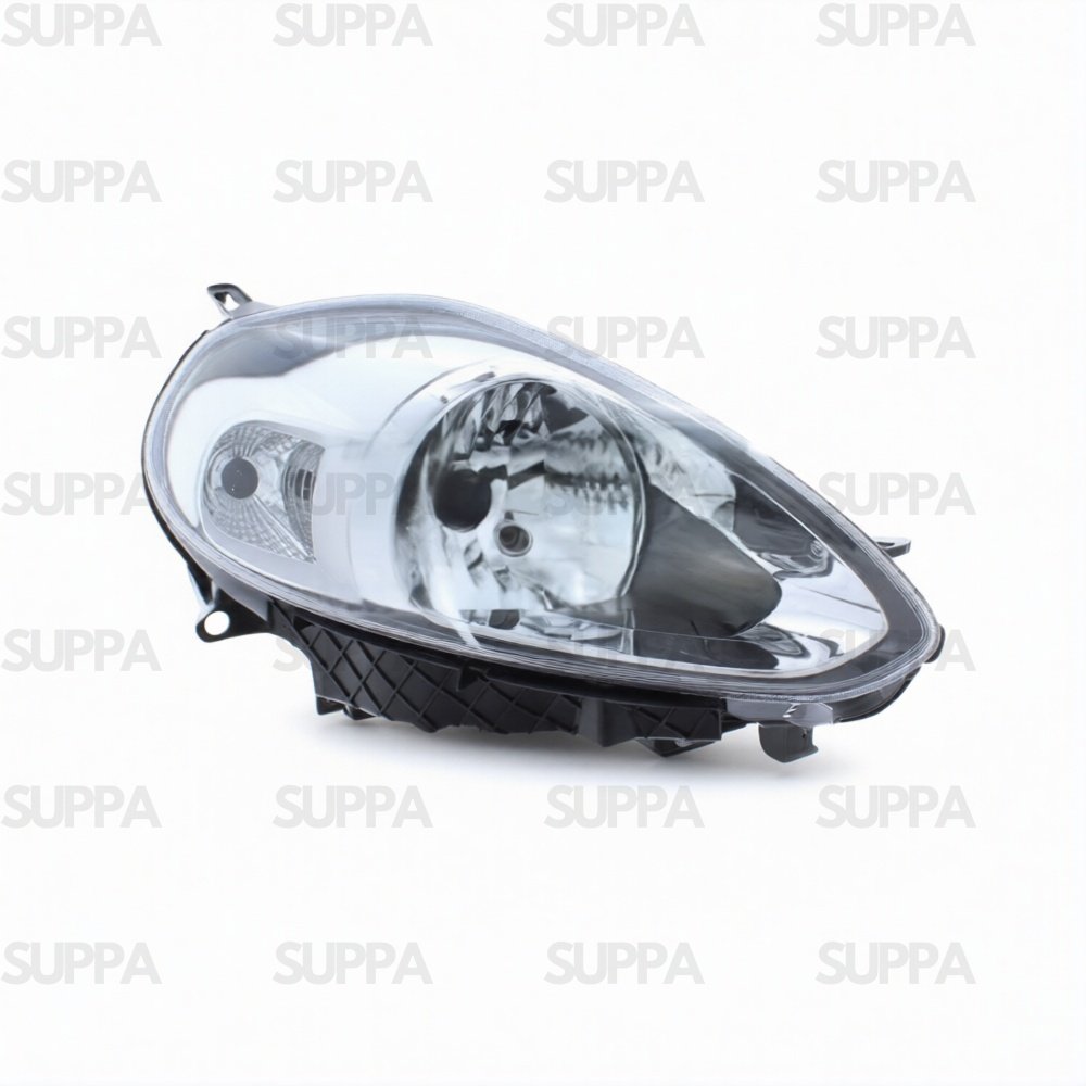 FIAT PUNTO EVO 2010-2018 HEADLAMP CHROME RIGHT 51855639 51855641