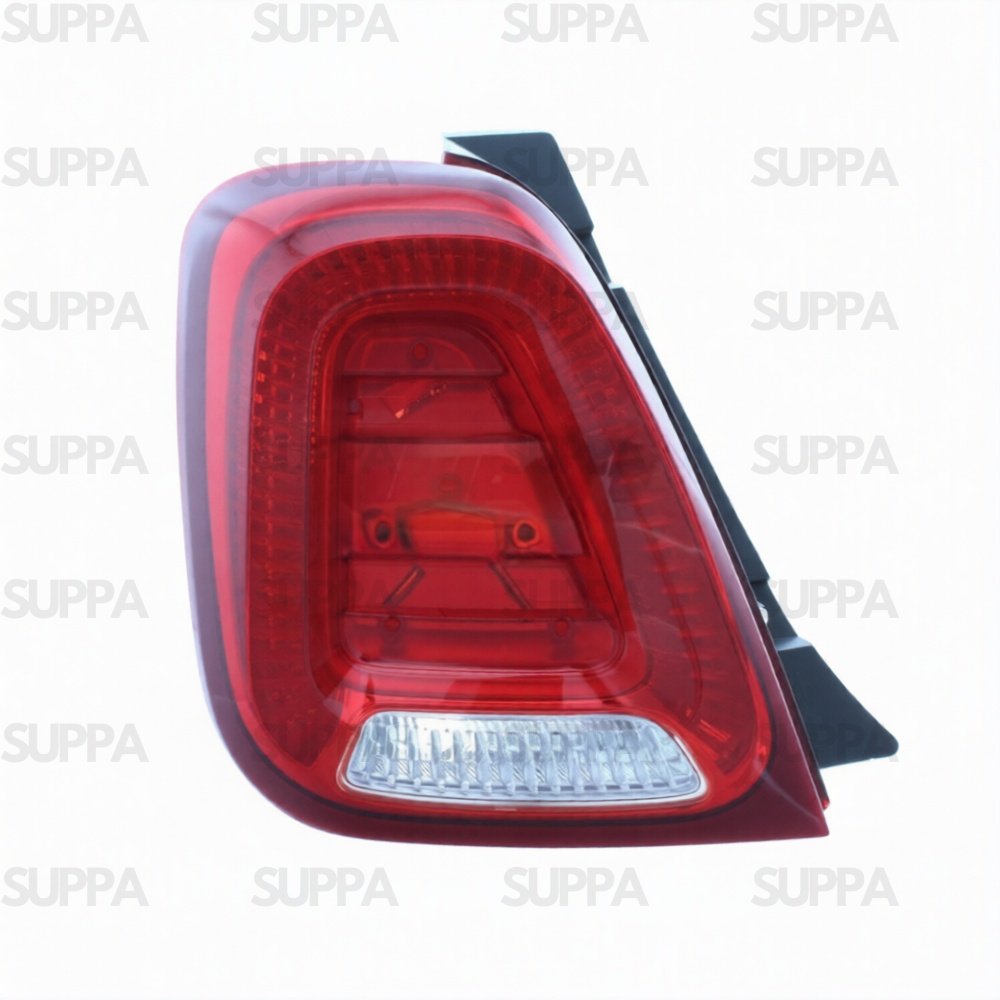 FIAT 500 2015> REAR LAMP EXCLUDING CENTRAL INSERT LEFT 52007424
