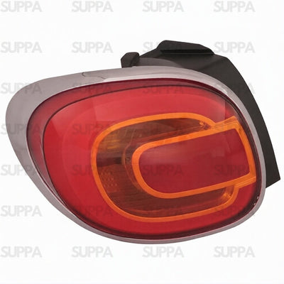 FIAT 500L 2012-2017 REAR LAMP CHROME SURROUND LED LEFT 51978051