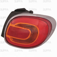 FIAT 500L 2012-2017 REAR LAMP CHROME SURROUND LED RIGHT 51978050