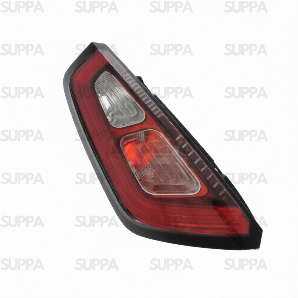 FIAT PUNTO EVO 2010-2012 REAR LAMP RED BETWEEN CLEAR AREARS LED LEFT