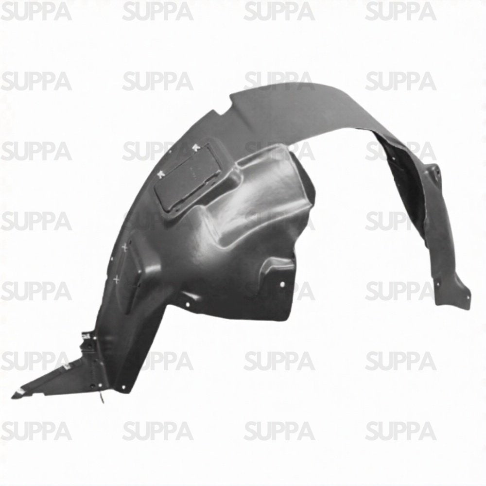 FIAT 500L 2012-2017 FRONT SPLASH GUARD TREKKING MODEL RIGHT 68225405AA
