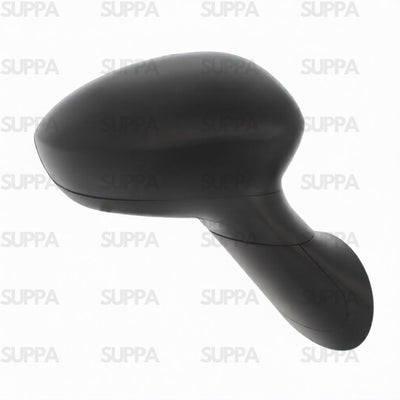 FIAT 500 2007-2015 DOOR MIRROR ELECTRIC HEATED BLACK RIGHT SIDE