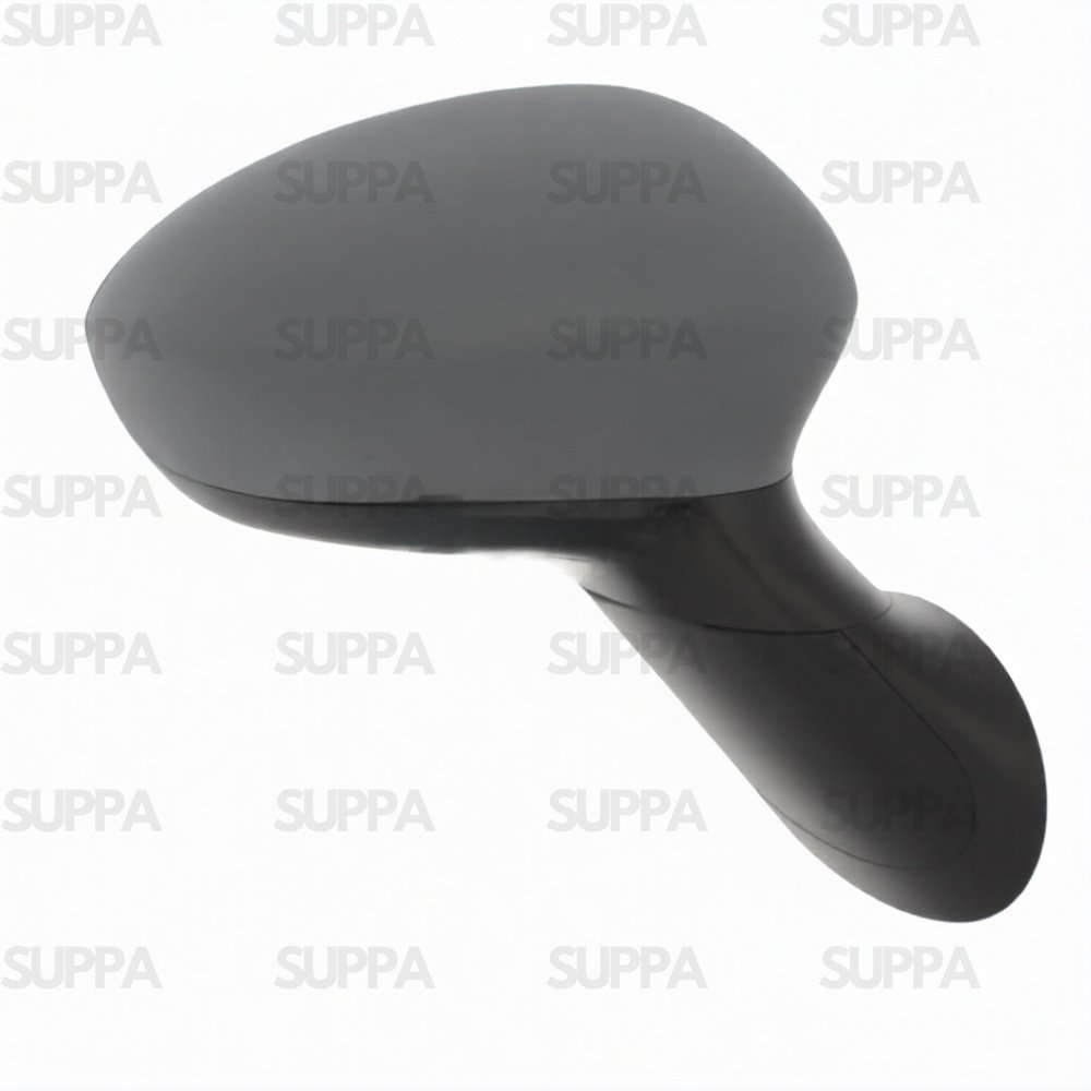 FIAT 500 2007-2015 DOOR MIRROR ELECTRIC HEATED PRIMED RIGHT SIDE