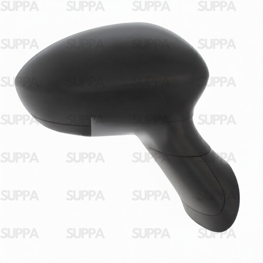 FIAT PUNTO 2012-2018 DOOR MIRROR ELECTRIC HEATED BLACK RIGHT SIDE