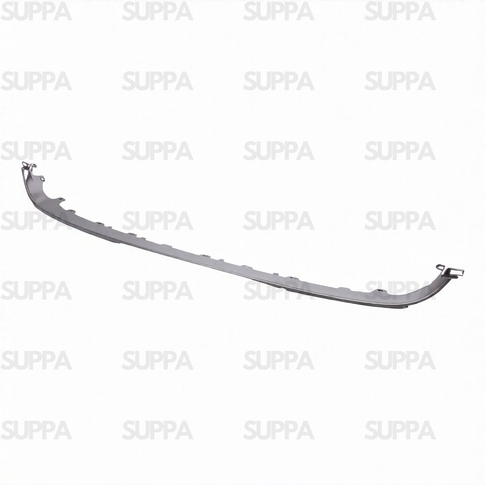 FIAT 500 2015> FRONT BUMPER GRILLE CHROME MOULDING LOUNGE MODEL 735642308